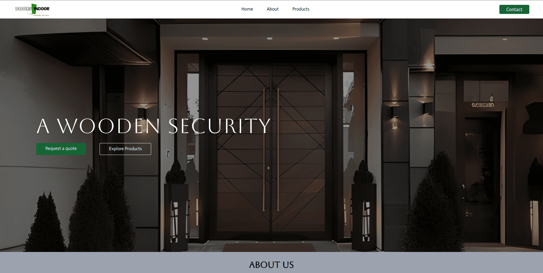 Doors Indoor screenshot 1