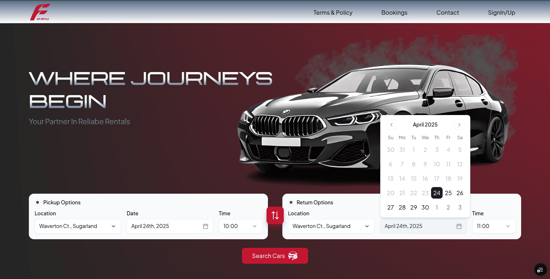 Fabs Rentals screenshot 1